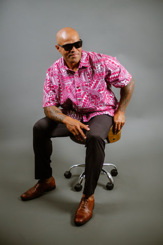 TANOA COTTON SHIRT FB1544 SS3716 (ALL SALES FINAL)