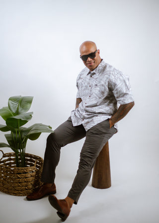 TANOA COTTON SHIRT FB1618 SS3639