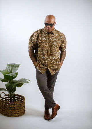 TANOA COTTON SHIRT FB1618 SS3639