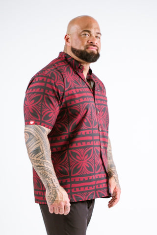 ROSA MENS 4WAY STRETCH SHIRT TS4WS025