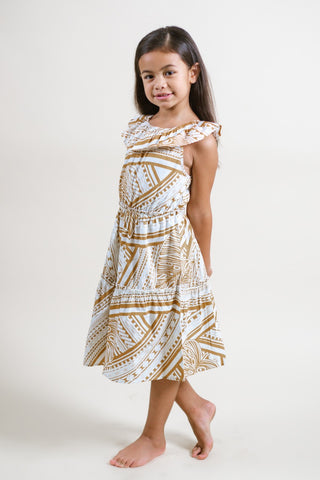 VAKEA GIRLS MAKOA DRESS LG1823