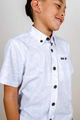 KORU BOYS 4WAY STRETCH SHIRT B4WS027