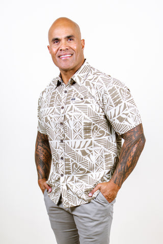 KORU MENS 4WAY STRETCH SHIRT TS4WS036