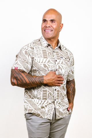 KORU MENS 4WAY STRETCH SHIRT TS4WS036