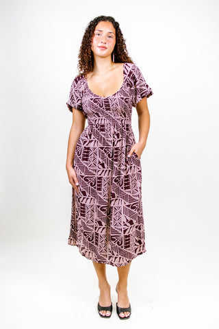 KORU MIDI DRESS TD211