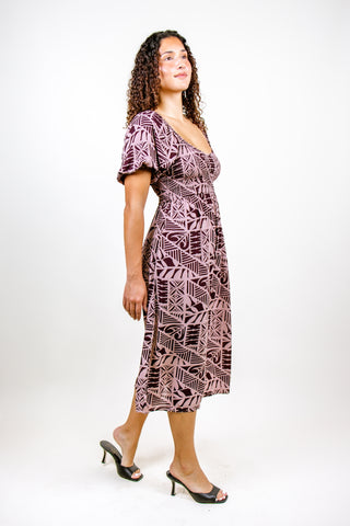 KORU MIDI DRESS TD211