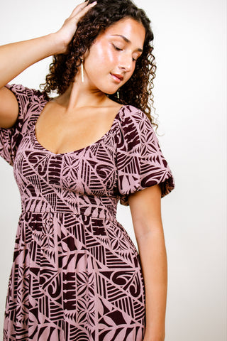 KORU MIDI DRESS TD211