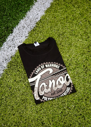 LAND OF WARRIORS TANOA TSHIRT (ALL SALES FINAL)