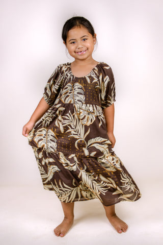 LASI GIRLS TIERED DRESS TD314G