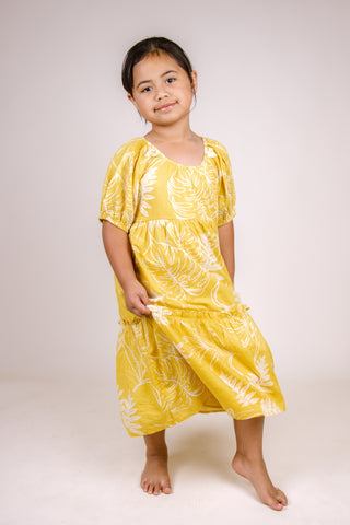 LASI GIRLS TIERED DRESS TD314G