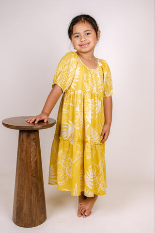 LASI GIRLS TIERED DRESS TD314G