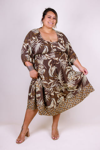 LASI LADIES CORSET WAIST DRESS TD271