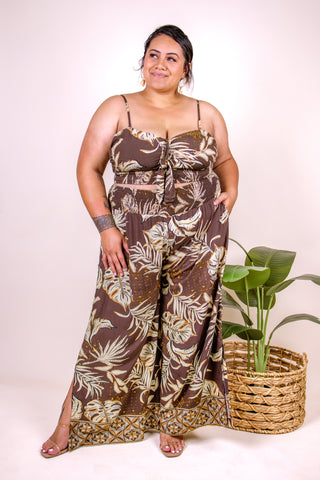 LASI LADIES SMOCKED WAIST PANT TP256