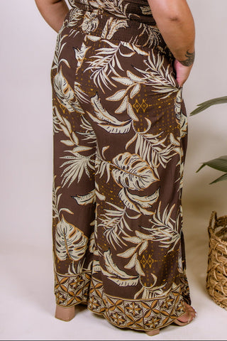 LASI LADIES SMOCKED WAIST PANT TP256