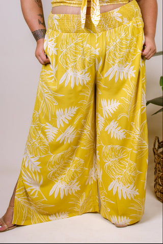 LASI LADIES SMOCKED WAIST PANT TP256