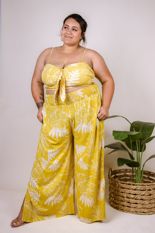 LASI LADIES SMOCKED WAIST PANT TP256