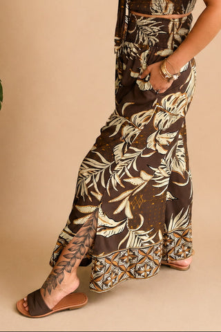 LASI LADIES SMOCKED WAIST PANT TP256