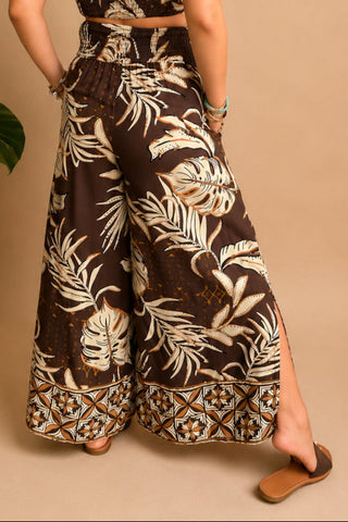 LASI LADIES SMOCKED WAIST PANT TP256