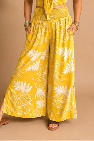 LASI LADIES SMOCKED WAIST PANT TP256