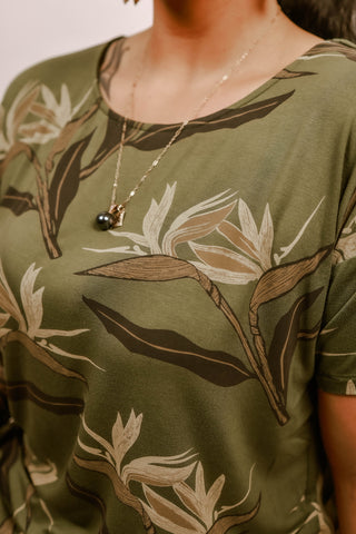 LADIES TEE LEONE TOP IN-LT009