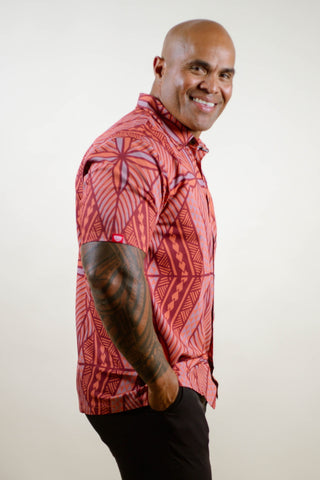 MAU MENS SHIRT TS4WS028