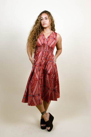 MAU LADIES DRESS TD224