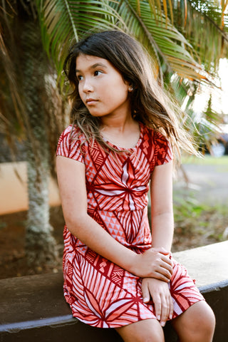 MAU GIRLS SKATER DRESS TD803