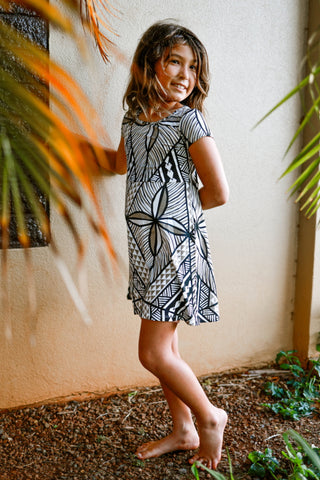 MAU GIRLS SKATER DRESS TD803