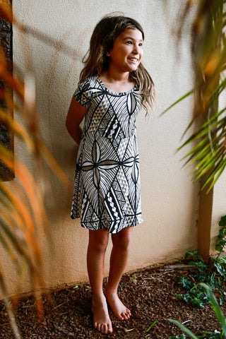 MAU GIRLS SKATER DRESS TD803