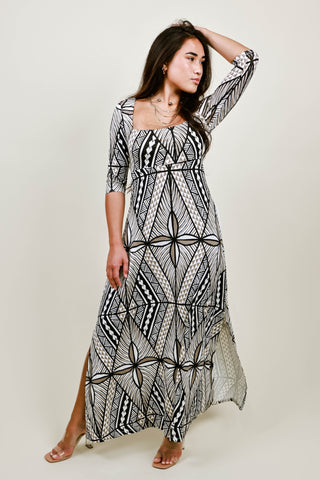 MAU LADIES DRESS TD214