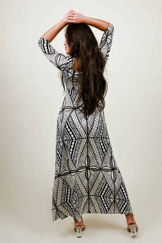 MAU LADIES DRESS TD214