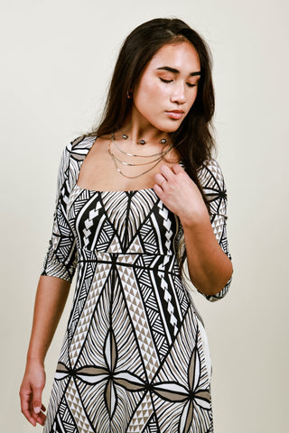 MAU LADIES DRESS TD214