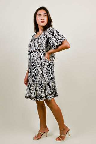 MAU LADIES DRESS TD230