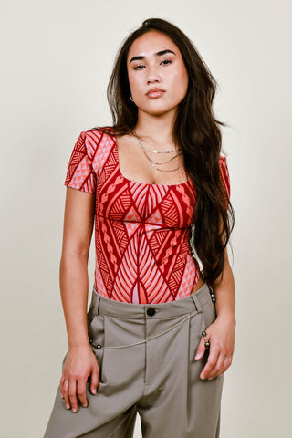 MAU LADIES TOP TT201J (ALL SALES FINAL)