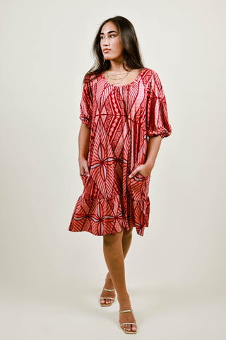 MAU LADIES DRESS TD230
