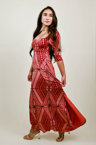 MAU LADIES DRESS TD214