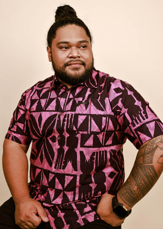MEN'S COTTON TANOA SHIRT FB1806-SS4229