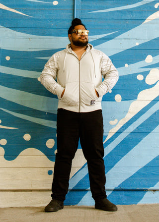 NIKO ZIPPERED TANOA HOODIE MH004