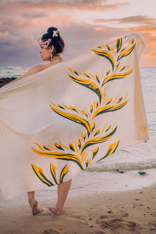 HELICONIA TANOA IE LAVALAVA TP000 (ALL SALES FINAL)