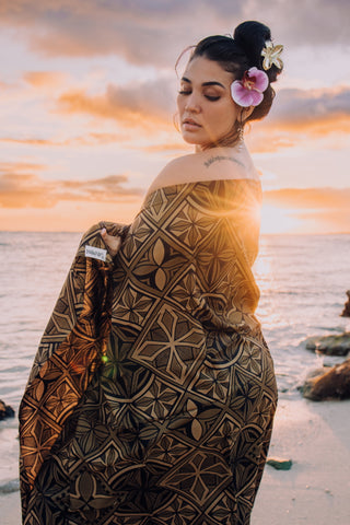 KEHAULANI TANOA IE LAVALAVA TP000 (ALL SALES FINAL)