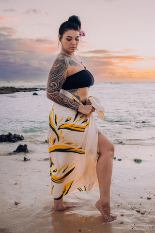 HELICONIA TANOA IE LAVALAVA TP000 (ALL SALES FINAL)