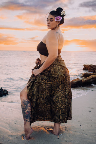 KEHAULANI TANOA IE LAVALAVA TP000 (ALL SALES FINAL)