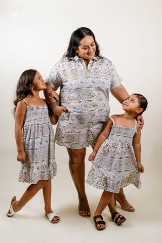 SAVILI GIRLS DRESS TGLD001