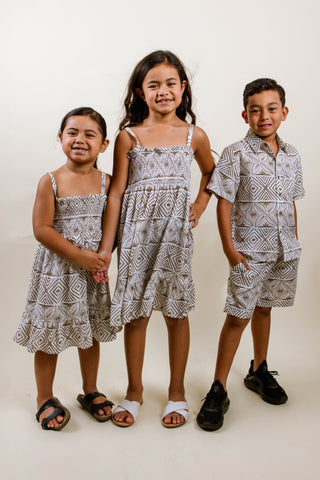 SAVILI GIRLS DRESS TGLD001