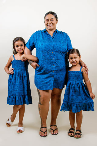 SAVILI GIRLS DRESS TGLD001