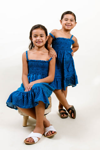 SAVILI GIRLS DRESS TGLD001