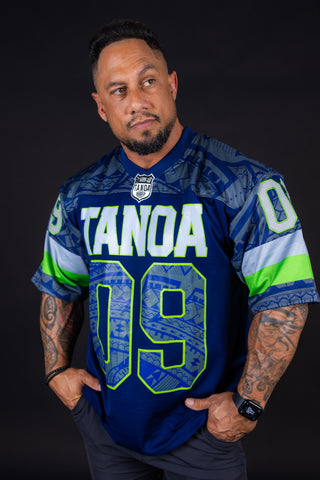 TANOA FOOTBALL JERSEY SETU TFJ004