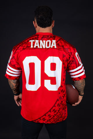 TANOA FOOTBALL JERSEY SISIFO TFJ001