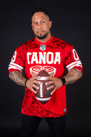 TANOA FOOTBALL JERSEY SISIFO TFJ001