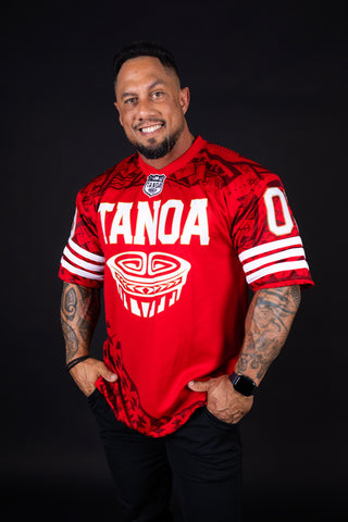 TANOA FOOTBALL JERSEY SISIFO TFJ001